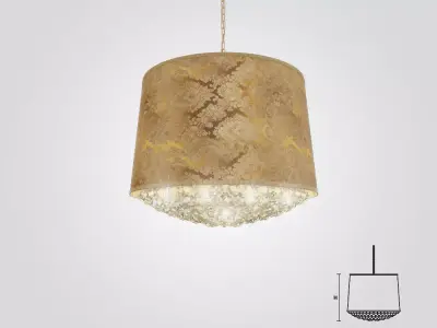 Masiero VE1180 S8 ceiling lamp 3D model