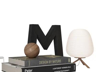 Decorative Set 14 3D model