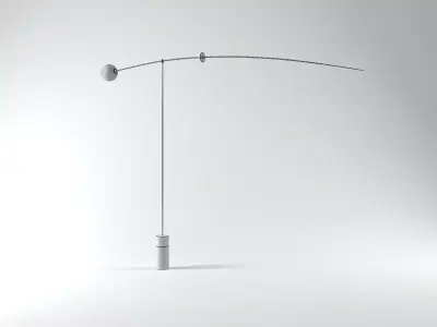 Mobile Chandelier 3D model