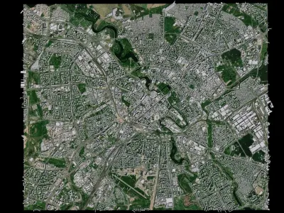 Minsk - Belarus 3D model