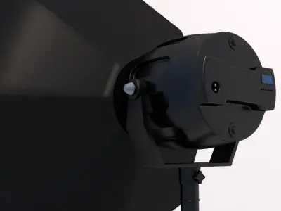 Photography Light 3D model