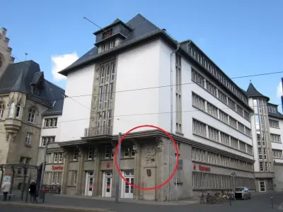 Germania - Nazi wartime architecture relief 3D model