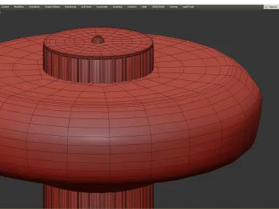 TURRI CLAIRE Low-poly 3D model