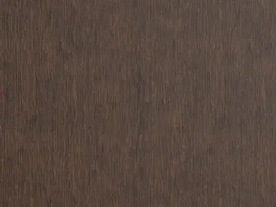 Polished Dark Teak Wood Surface PBR Texture