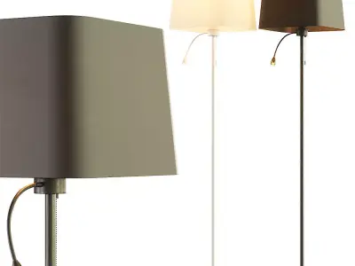 Floor lamp Maytoni Farel 3D model