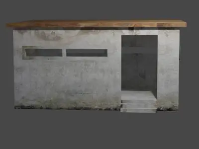 Pubg House Model Free Download  Free low-poly 3D model