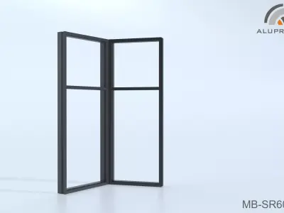 Aluprof MB-SR60N 002 M-0120 Free 3D model