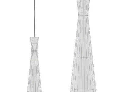 Vanderbilt Mini Pendant Light Low-poly 3D model