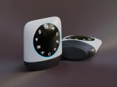 Multi Smart Home Device HUB 3D model