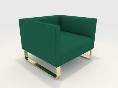 Collection Armchair 6 3D Model Pack