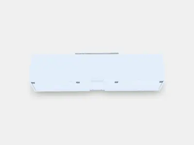 BESTA TV bench with drawers and door 5 Low-poly 3D model