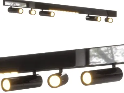  Magnitnaya Trekovaya sistema ideal lux novinka helyabinske 3D model