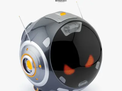 Angry baby monitor IV  3D model