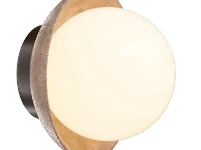 Lampatron SAMPE wall light 3D model