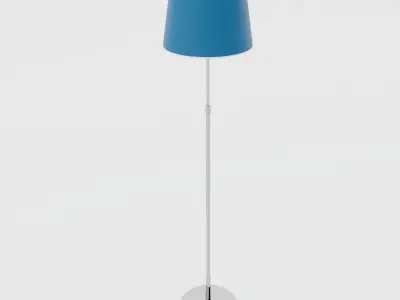 Modernist lamps 3D model