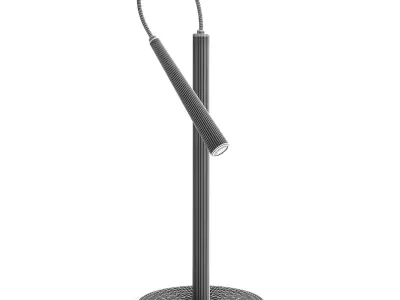 Table Lamp 3D model 121