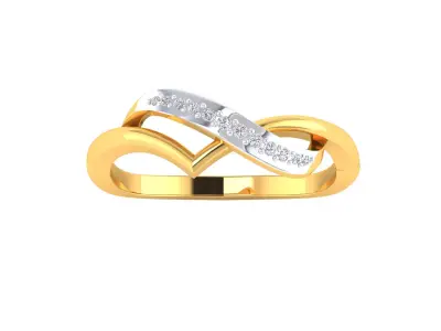 Women Ring Render 3dm STL MTL SLC JCD OBJ FBX Details 3D print model 86