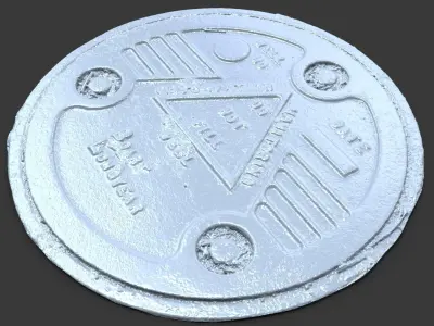 Observation Monitoring Well 3D model