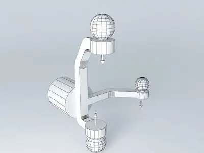 suspension arm Free 3D model