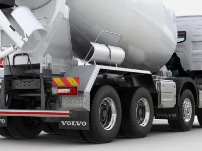  VOLVO FMX 8X4 Concrete Mixer 2022 