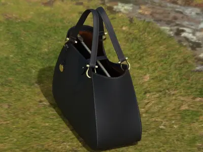 Alto Camilla Lady bag 3D model