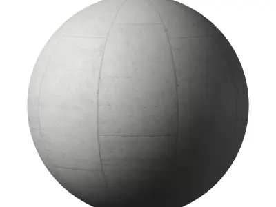 Monolithic Concrete Ceiling - Slab joints 06 Texture