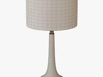 Grandview table lamp 3D model