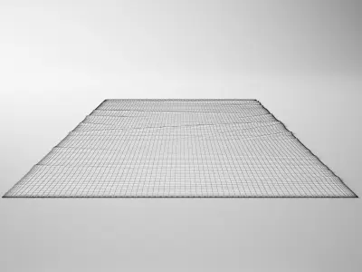 Contemporary Carpet - Rug 03 3D model