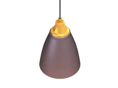 Progress Lighting Pure Pendant 3D model