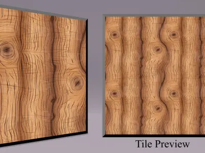 Cartoon Wood Textures Pack 18 - 10x PNG  Texture