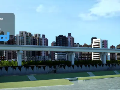 S2 Highway 01 3D model