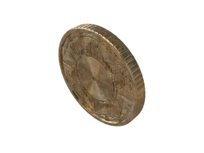 Basic Attention Token v7 006 3D model