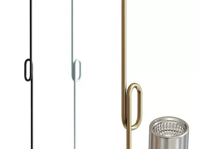 Tobia floor lamp Foscarini 3D model