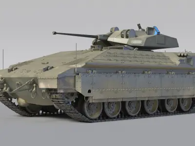  IDF Namer Armored Personnel Carrier Dirty Rigged 