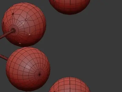 Italian Globe Cascading 3D model