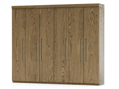 Elio Modern Wardrobe VR1  3D model