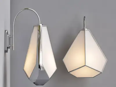 Wall lights 6 3D model