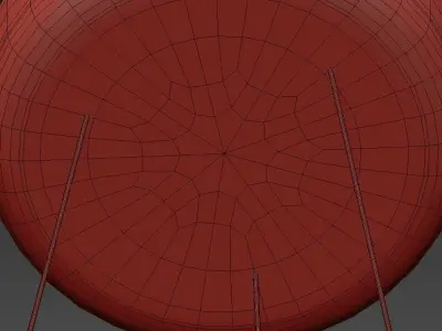 Quios pendant lamp 3D model