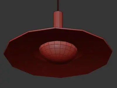 Thea pendant 3D model