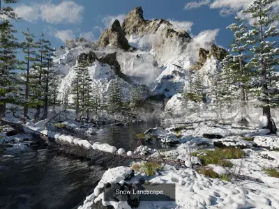 6 Exterior Landscape Pack Collection