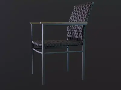 Domus Chair 3D model