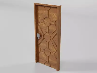 Door Design CG13B 3D model