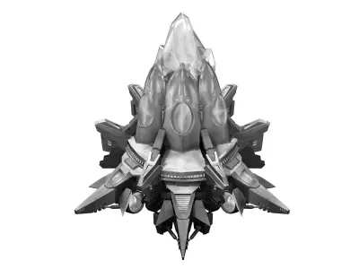 Crystal Energy - Generator 01 3D model