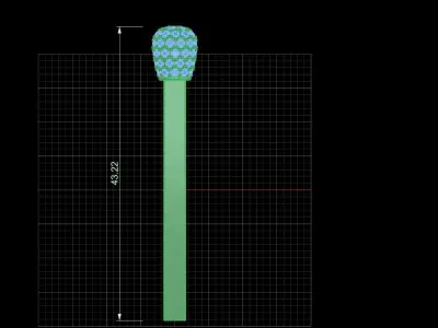 Pendant Match 3D print model