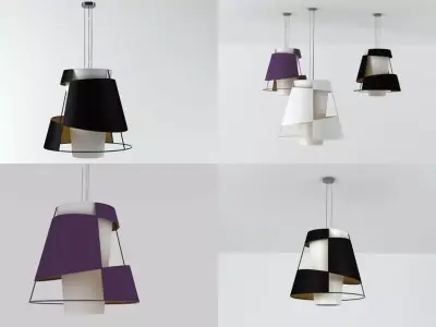 Crinolina pendant 3D model