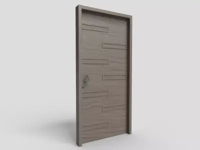 Door Design CG16C 3D model