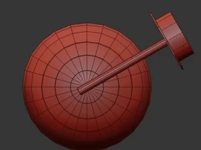 BUBBLE B WALL 3D model