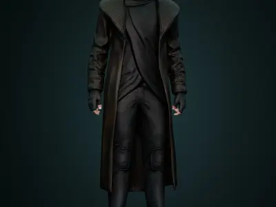 Kelvin Khan For G8M 3D model