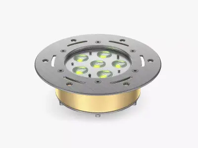 DTS LED Underwater Donut 6 FC 3D model