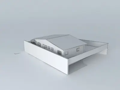 House exterior Free 3D model